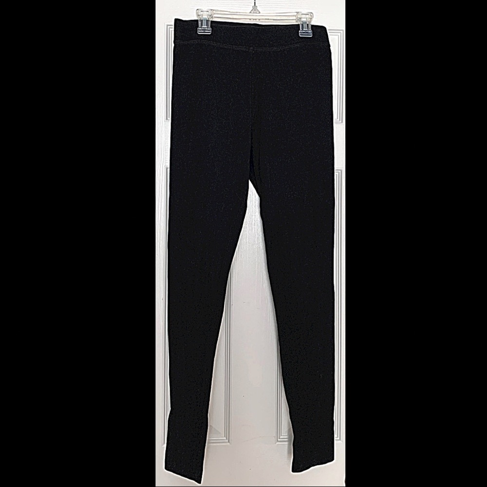 Forever 21 High-Waisted Black Leggings